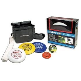 Click here to buy Frisbee Golf Fly Right Starter Set.