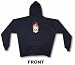 FIRE SKULL logo Men's Hoodie Sweat Shirt Small thru 4XL