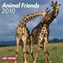 2010 Animal Friends A&I Grid Calendar (English, German, French, Italian, Spanish, Dutch and Russian Edition)