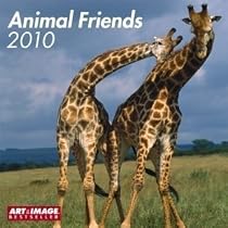 2010 Animal Friends A&I Grid Calendar (English, German, French, Italian, Spanish, Dutch and Russian Edition)