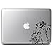 Cute Funny Calvin & Hobbes - Macbook Air 11