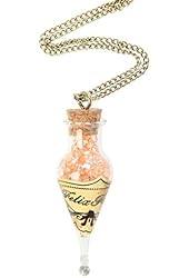 Hogwarts Gryffindor, Slytherin, Ravenclaw, Hufflepuff Crest Pendant Necklace with an Elegant Jewelry Gift Box