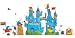 Fantastic Castle Re Positionable Wall Stickers