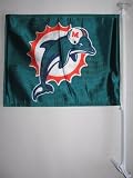 Miami Dolphins - NFL Car Flags
