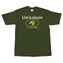 Life is Simple - Bird Nature T-Shirt - XXL