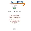 Les passions et les int�r�ts
