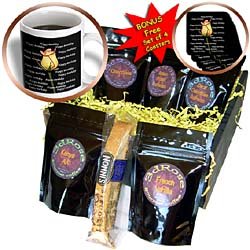 Birthday - Happy Birthday - Coffee Gift Baskets - Coffee Gift Basket by 3dRose LLC