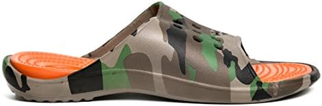 Swiss Wear Men's Ignite Woodland Camo Bay Slides