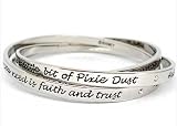 Disney Couture Tinkerbell Interlocking Bangle Bracelets