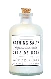 Aster & Bay - All Natural / Vegan Bathing Salts (Bergamot + Vetiver)