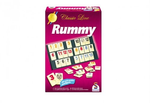 Schmidt Spiele Classic Line Rummy,