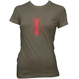 Ant Ladies Fine Jersey T-Shirt, Army, S