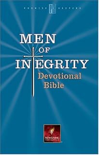 Men of Integrity Devotional Bible