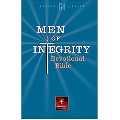 Men of Integrity Devotional Bible