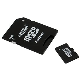 Crucial Technology CT4GBUSDHC 4 GB Micro Secure Digital High Capacity Card