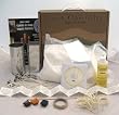 Complete Pillar Candle Making Kit: Learn how fast, easy & fun it is to make your own pillar candles. Perfect for beginners!