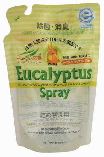 オーブス ユーカリプタススプレー（詰め替え用） 600ml