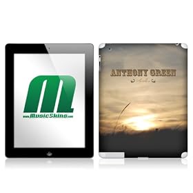 MusicSkins Anthony Green - Avalon for Apple iPad 2
