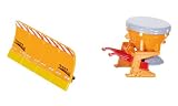 Siku - 2058 - Véhicule Miniature - Kit d'épandeur de Sel et Lame - Echelle 1/32ème - Métal