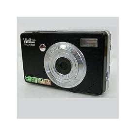 Vivitar ViviCam X024 10.1MP Digital Camera (Black) by Sakar