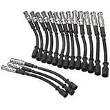 #SW05 98-06 Mercedes Benz Spark Plug Wires 16PCS 1121500218 C43 C55 CL55 CLK55 AMG... by Power Pro