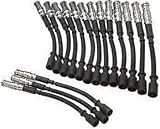 #SW05 98-06 Mercedes Benz Spark Plug Wires 16PCS 1121500218 C43 C55 CL55 CLK55 AMG CL500 CLK430 CLK500 98 99 00 01 02 03 04 05 06