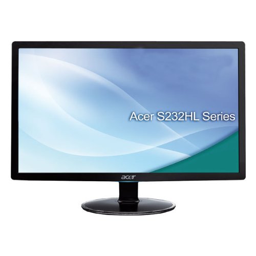 Acer S232HL LED 58 - 5cm 23" Full HD DVI 12.000.000:1