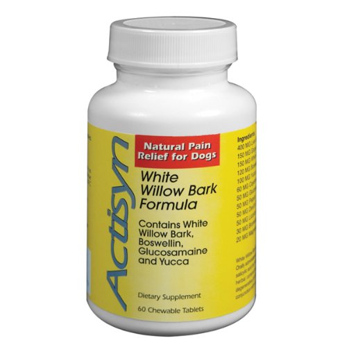 Actisyn Natural Pain Relief for Dogs - 60 count