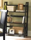 Homelegance Britanica Black Folding Bookcase