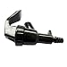 5pcs/lot! Plastic Inlet9.5mm Outlet4.5mm Cobra Squeeze Faucet Picnic Tap for Draft Beer