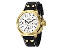 TW Steel Two Tone Large Steel White Dial Strap TW29 Watch