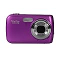 Vivitar Vivicam 7122 7MP Digitalkamera purple (7.1MP, 1,8 "TFT-Bildschirm Vorschau, 4x digitaler Zoom, Anti Shake, einfach zu bedienen)