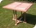Teak Square Dining Table