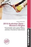 41i3xp87JeL. SL160  2010 Australian Open   Womens Singles