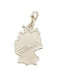 Rembrandt Charms Germany Charm with Lobster Clasp