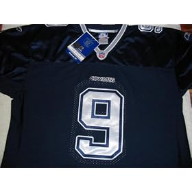 Tony Romo Dallas Cowboys Reebok Jersey