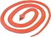 Wild Republic Rubber Snake Neon Orange