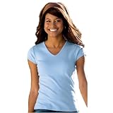 District Threads - Ladies V-Neck Tee