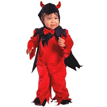 Set A Shopping Price Drop Alert For Child's Toddler Fuzzy Devil Halloween Costume (2-4T)