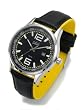 RED stainless steel sports watch - 2993