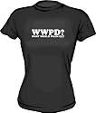 WWPD What Would Palin Do? Women's tee Shirt in 6 Colors Small thru XXL