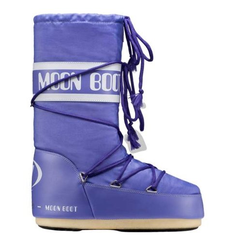 Moon Boot by Tecnica Nylon blau-violet, Größe:39