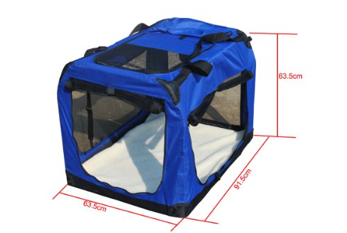 FALTBARE HUNDE TRANSPORTBOX TRANSPORTHÜTTE FALTBOX