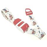 Latex Free Quick Release Tourniquet in a Happy Clowns Pattern