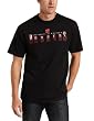 Wisconsin Badgers Short Sleeve Tee Shirt, Black