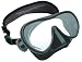Oceanic Shadow and Mini Shadow Frameless Extremely Low Volume Design Scuba Mask for Divers Snorkeling Scuba Dive