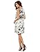 Floerns Women's Tie Dye Loose Shirt Casual Swing Dresses Tunic Top