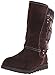 Muk Luks Women's Stacy Stripped Winter Boot