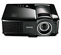 BenQ MP515 DLP-Projektor (Kontrast 2600:1, 2500 ANSI Lumen, SVGA, 800 x 600 Pixel) schwarz