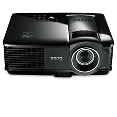 BenQ MP515 DLP-Projektor (Kontrast 2600:1, 2500 ANSI Lumen, SVGA, 800 x 600 Pixel) schwarz